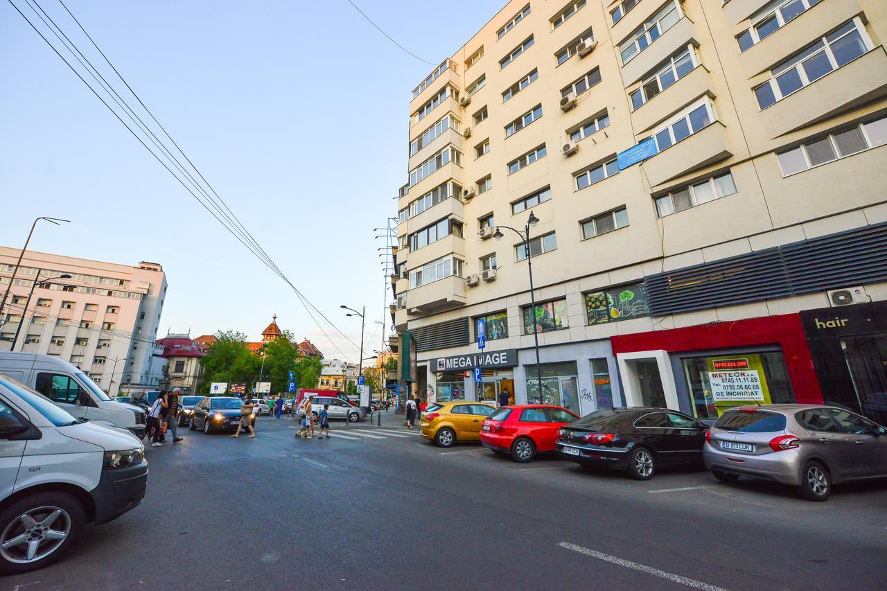 Romana Lahovary Studio Bukarest Exteriör bild