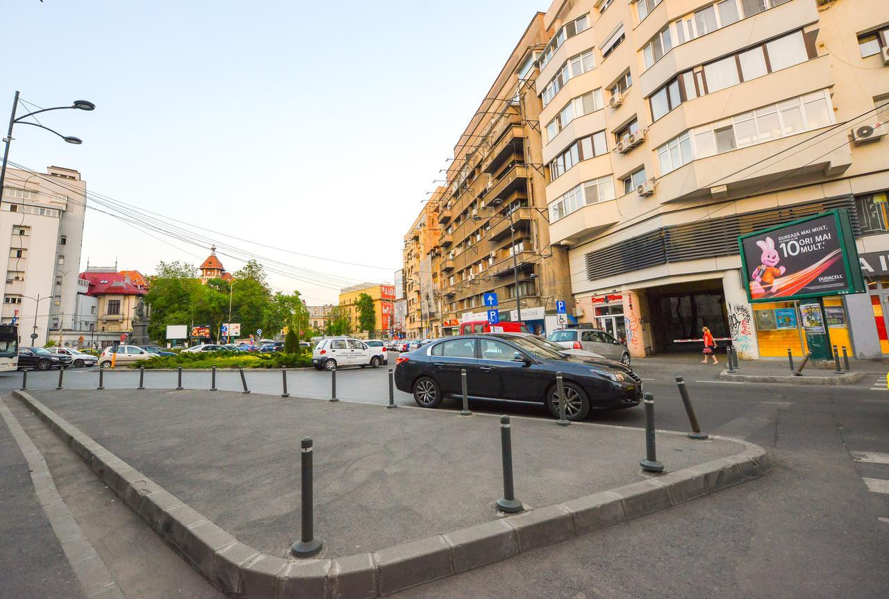 Romana Lahovary Studio Bukarest Exteriör bild
