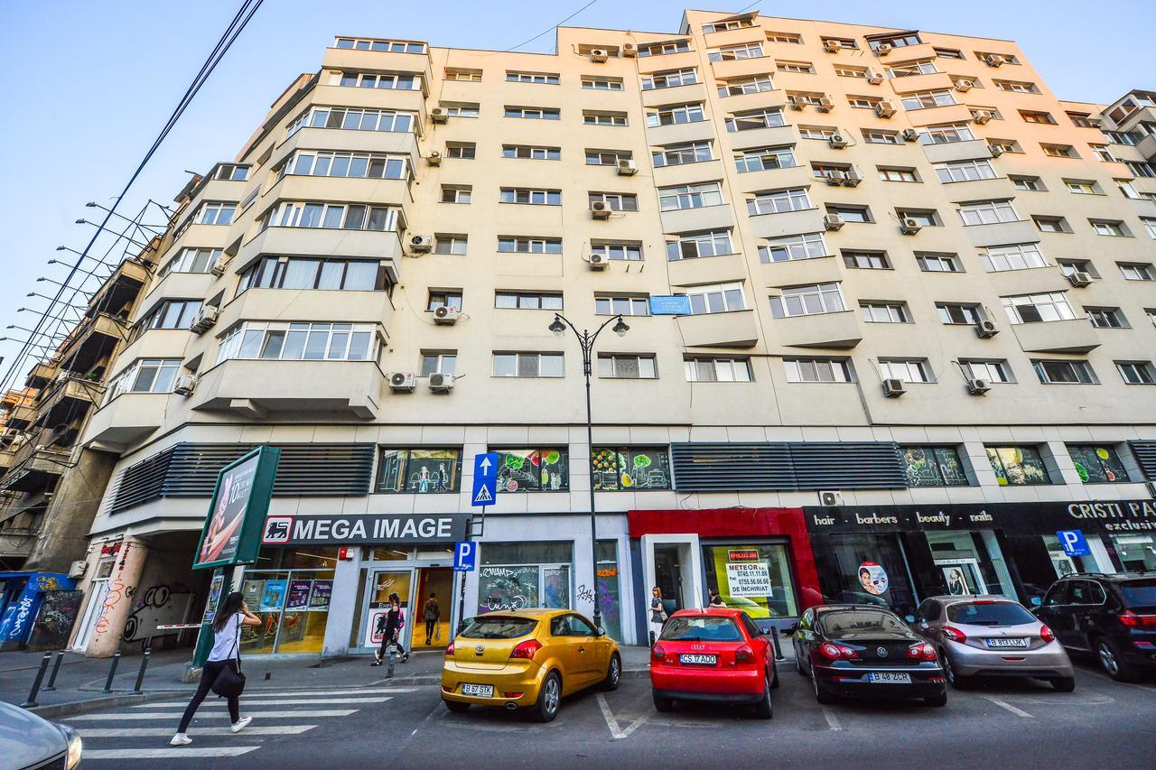 Romana Lahovary Studio Bukarest Exteriör bild